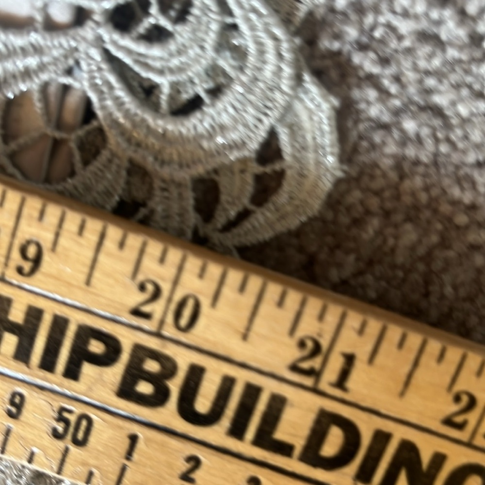 Tahari Gray Formal Suit Lace Sirt Size 8P  NWT - Picture 16 of 16